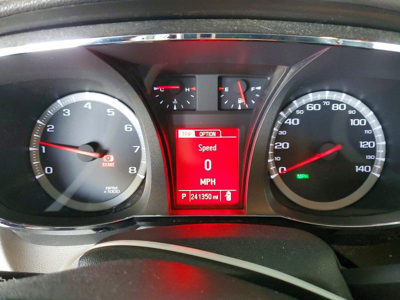 Photo 9 from auction – 2015 GMC TERRAIN with VIN 2GKALMEK4F6425576