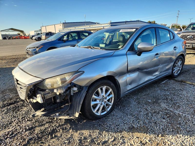 MAZDA 3 2016 with VIN JM1BM1U70G1283353 - Photo from auction