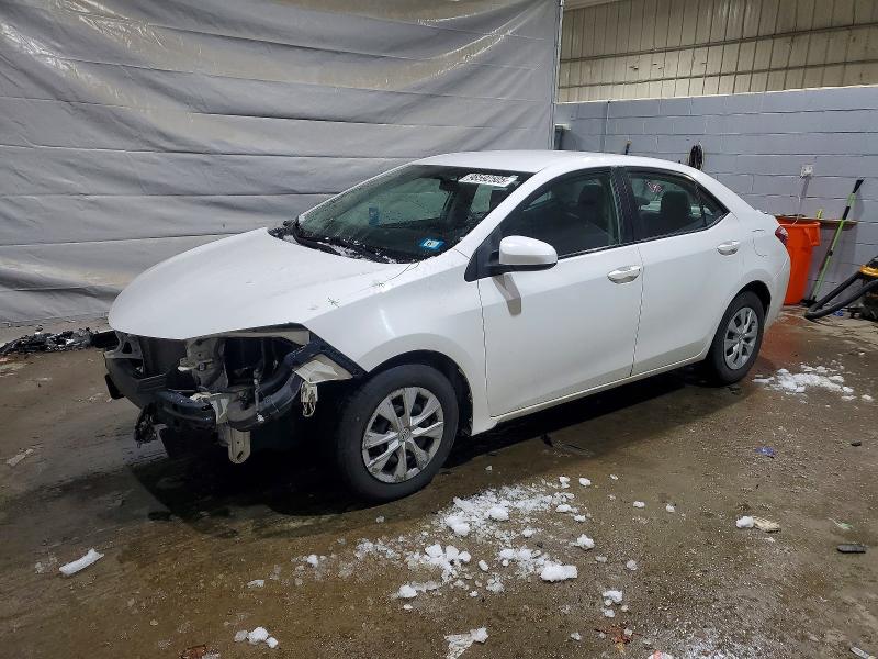 TOYOTA COROLLA L 2015 with VIN 2T1BURHE9FC260865 - Photo from auction