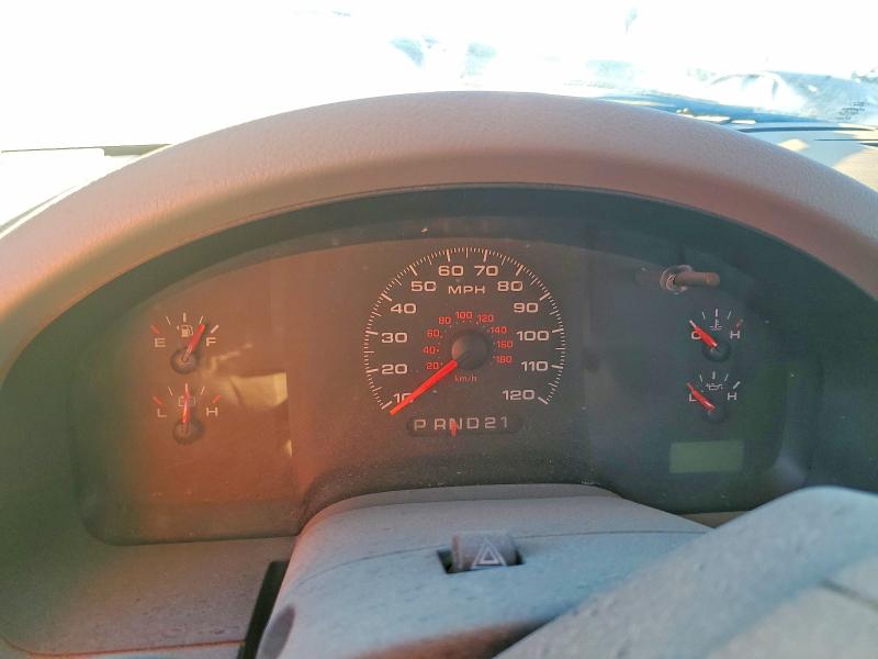 Photo 9 from auction – 2005 FORD F150 with VIN 1FTRX12W55FB73950