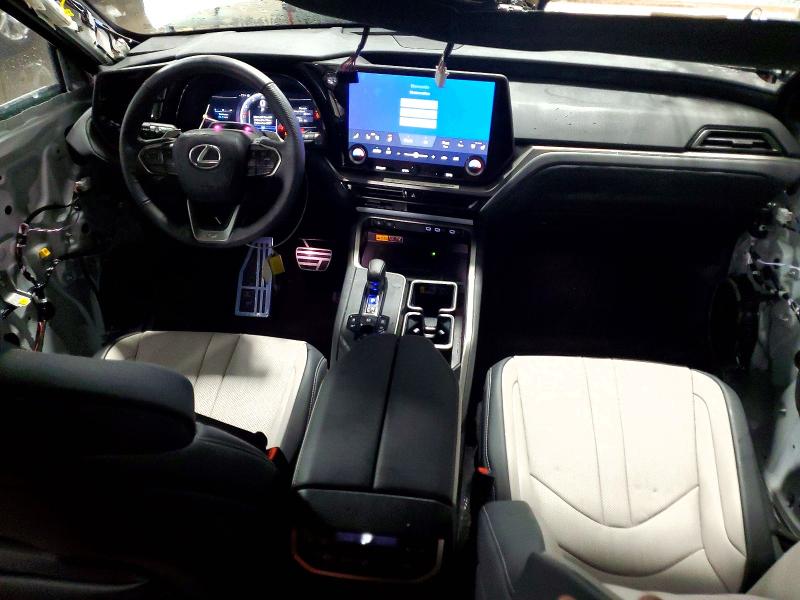 Photo 8 from auction – 2025 LEXUS TX 350 BAS with VIN 5TDAAAB60SS030043