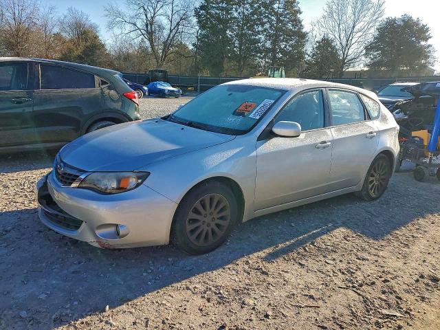 SUBARU IMPREZA 2. 2009 مع رقم تعريف المركبة JF1GH60689H823780 - صورة من المزاد