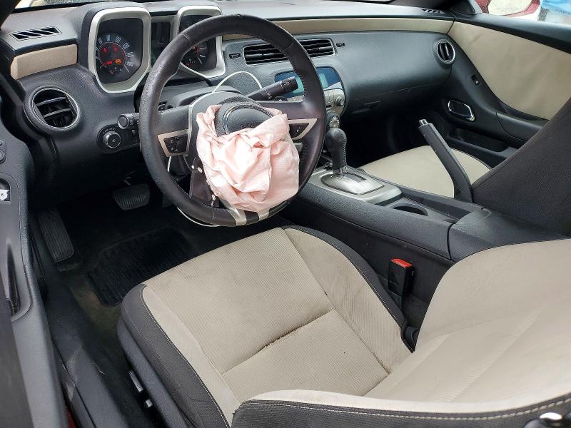 Photo 8 from auction – 2011 CHEVROLET CAMARO with VIN 2G1FB1ED6B9173013