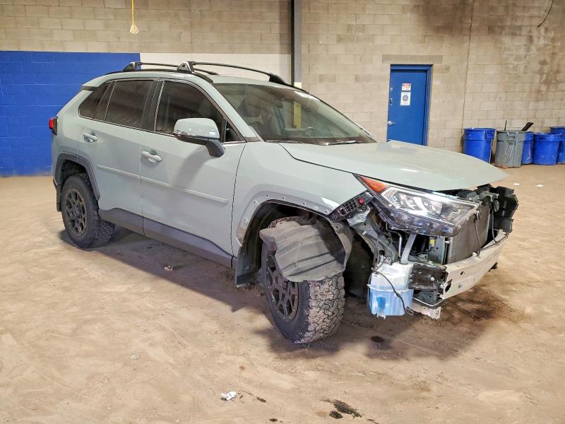 Photo 4 from auction – 2021 TOYOTA RAV4 with VIN 2T3A1RFV5MW186600