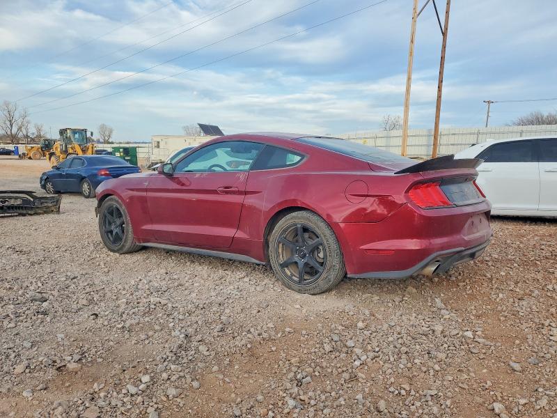 Photo 2 from auction – 2018 FORD MUSTANG with VIN 1FA6P8TH3J5126403