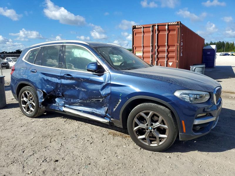 Photo 4 from auction – 2021 BMW X3 SDRIVE3 with VIN 5UXTY3C03M9G12022
