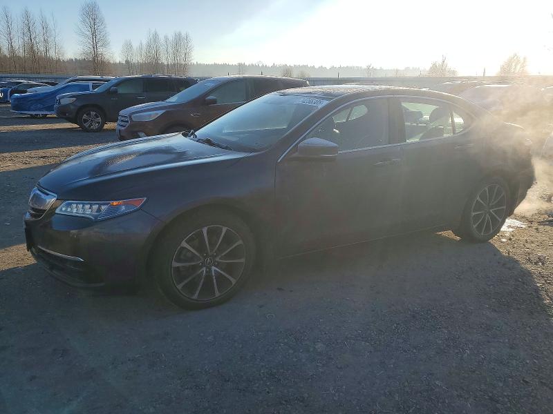 ACURA TLX TECH 2015 with VIN 19UUB2F55FA010943 - Photo from auction