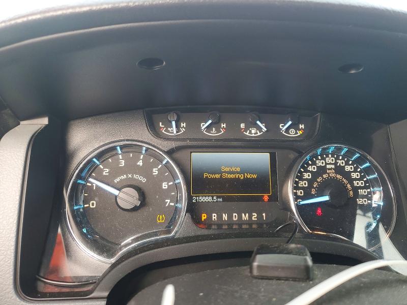 Photo 9 from auction – 2012 FORD F150 SUPER with VIN 1FTFW1EF2CKD92001