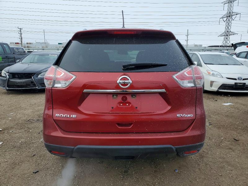 Photo 6 from auction – 2016 NISSAN ROGUE S with VIN KNMAT2MVXGP632003