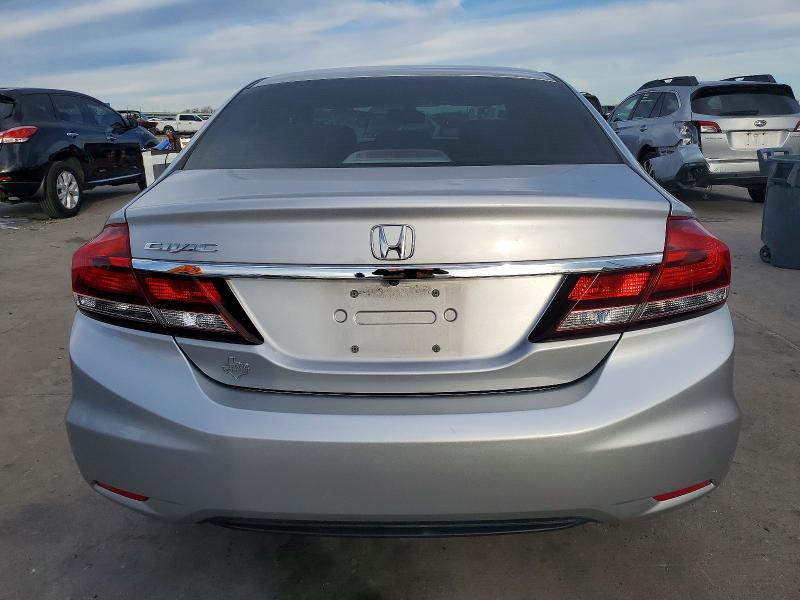 Photo 6 from auction – 2014 HONDA CIVIC EXL with VIN 19XFB2F94EE071318