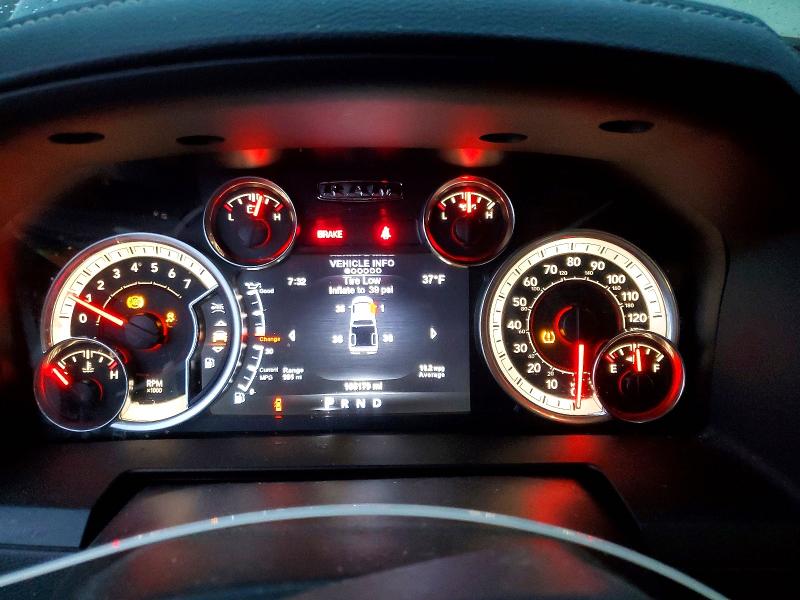 Photo 9 from auction – 2017 RAM 1500 with VIN 1C6RR7MT8HS833241