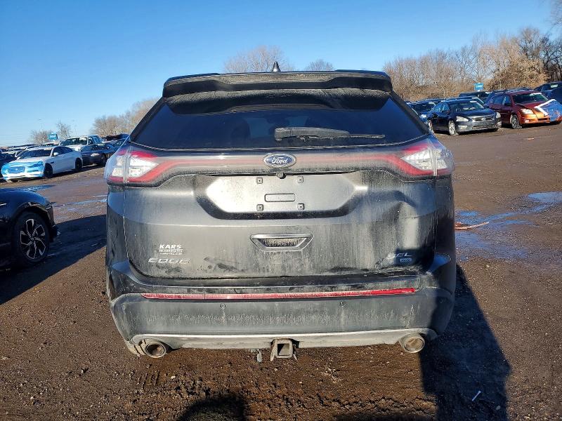 Photo 6 from auction – 2015 FORD EDGE with VIN 2FMTK4J88FBB05908