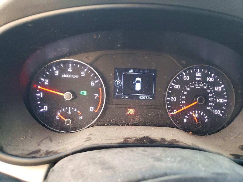 Photo 9 from auction – 2018 KIA SPORTAGE with VIN KNDPM3AC5J7348379