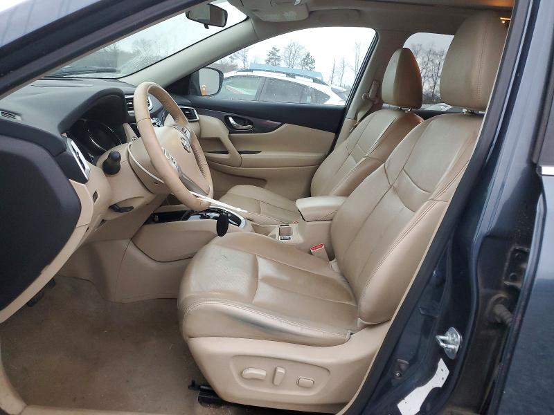 Photo 7 from auction – 2014 NISSAN ROGUE with VIN 5N1AT2MT8EC834448