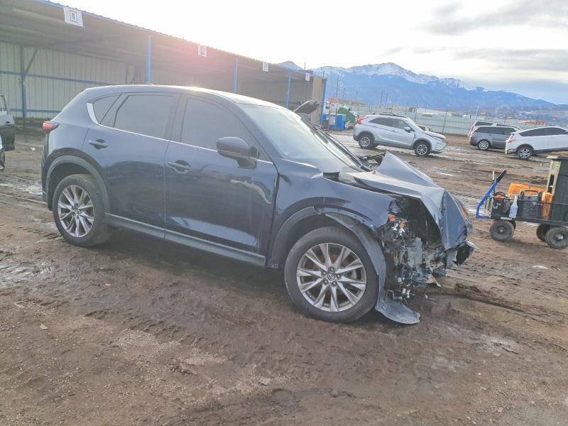 Photo 4 from auction – 2019 MAZDA CX-5 GRAND with VIN JM3KFBDY5K0521745