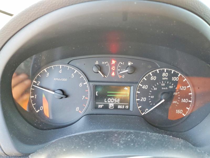 Photo 9 from auction – 2017 NISSAN SENTRA S with VIN 3N1AB7AP5HY257260