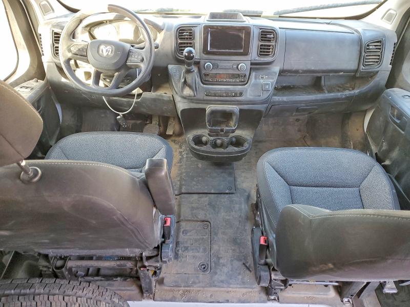 Zdjęcie 8 z aukcji – 2023 RAM PROMASTER 2500 z VIN 3C6LRVCG8PE529925