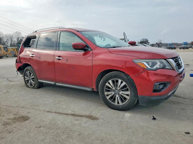 Photo 4 from auction – 2017 NISSAN PATHFINDER with VIN 5N1DR2MN0HC638523