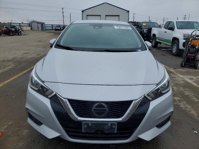 Photo 5 from auction – 2020 NISSAN VERSA SV with VIN 3N1CN8EV3LL853410