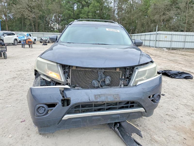 Photo 5 from auction – 2014 NISSAN PATHFINDER with VIN 5N1AR2MN7EC684056