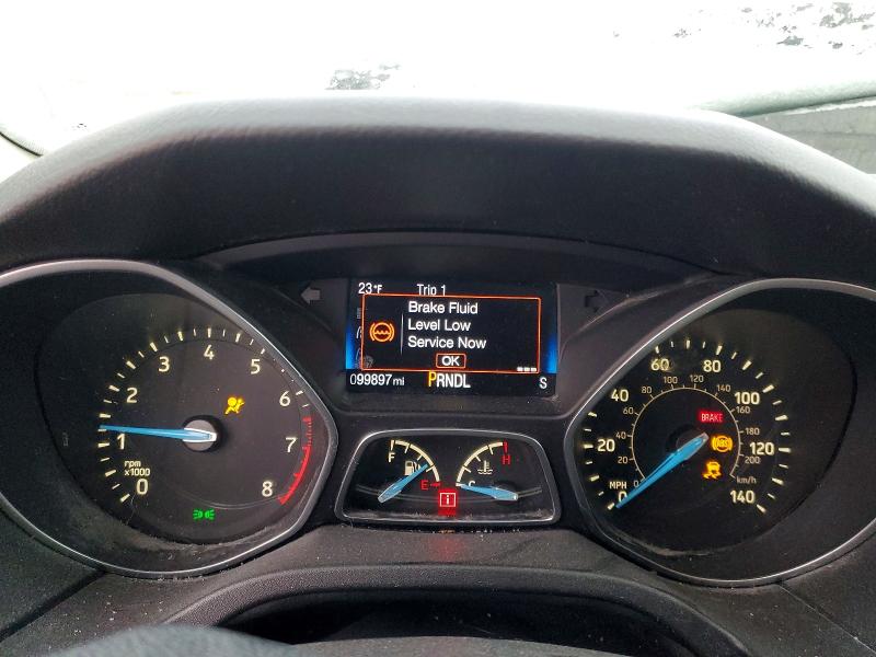 Photo 9 from auction – 2016 FORD FOCUS with VIN 1FADP3F22GL237546