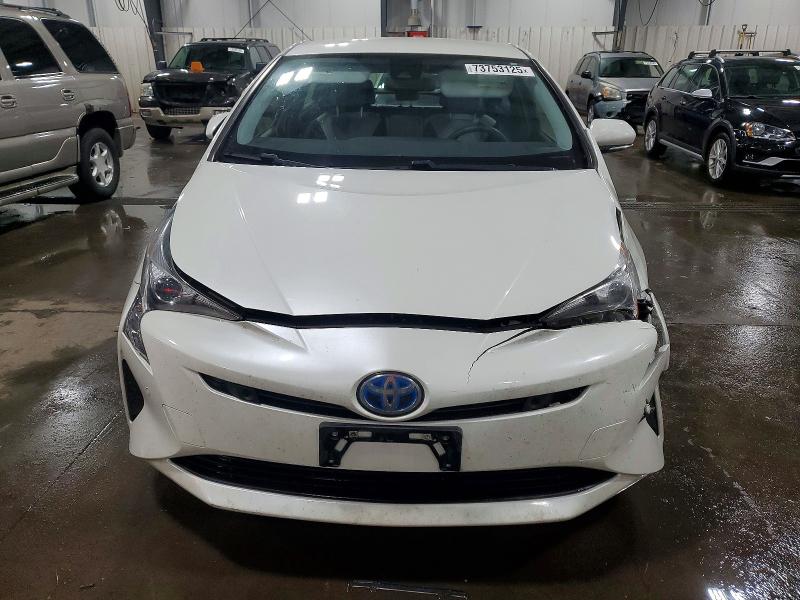 Photo 5 from auction – 2018 TOYOTA PRIUS with VIN JTDKBRFU7J3065588