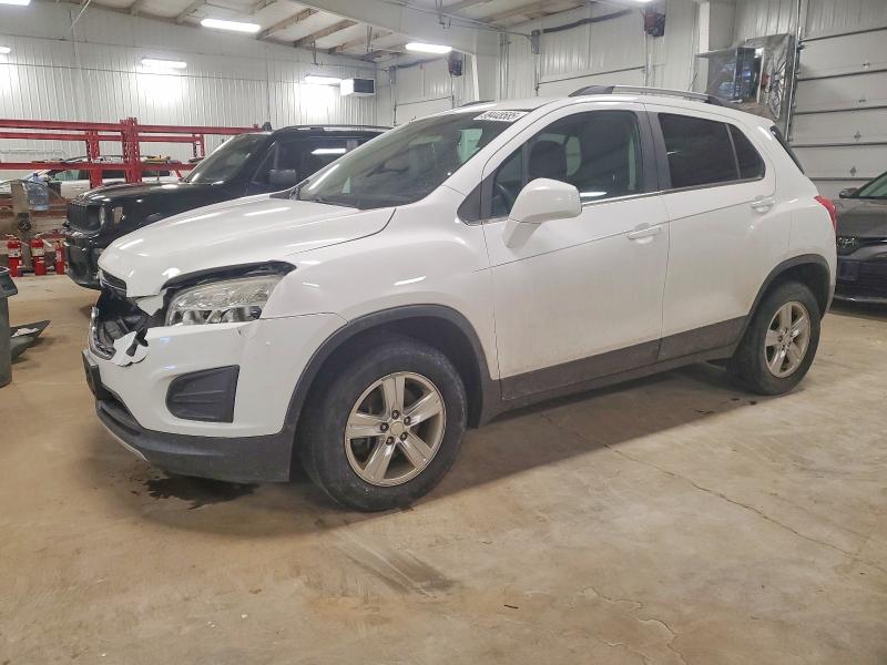 CHEVROLET TRAX 1LT 2015 with VIN 3GNCJRSB1FL242229 - Photo from auction