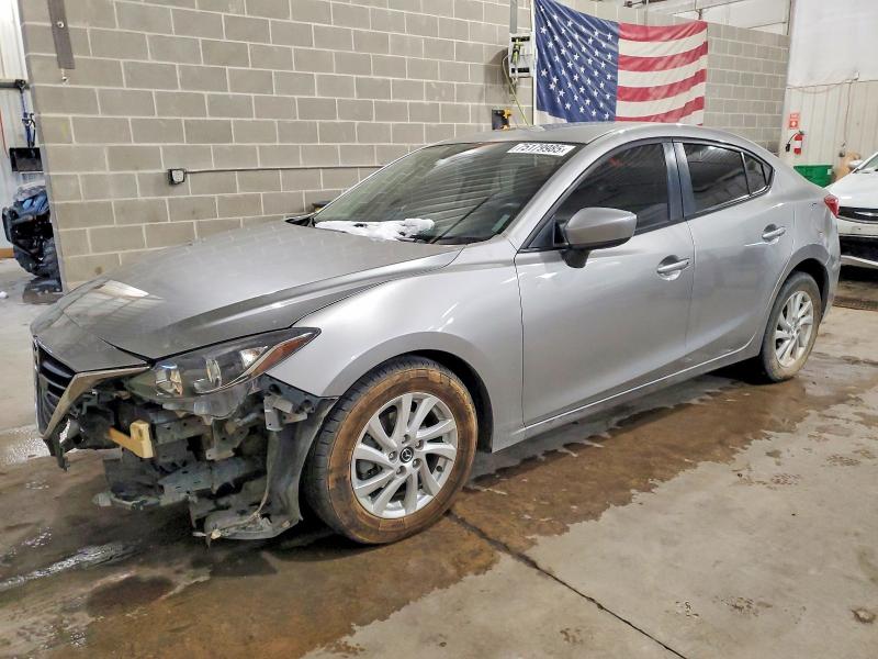 MAZDA 3 SPORT 2015 with VIN 3MZBM1U72FM176917 - Photo from auction