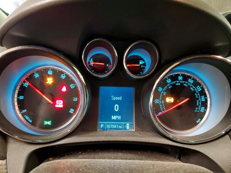 Photo 9 from auction – 2015 BUICK ENCORE with VIN KL4CJASB6FB191722