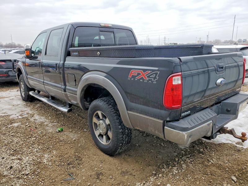 Photo 2 from auction – 2013 FORD F250 SUPER with VIN 1FT7W2B69DEB23752