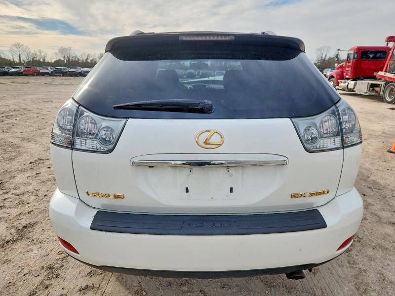 Photo 6 from auction – 2008 LEXUS RX 350 with VIN JTJGK31U089851943