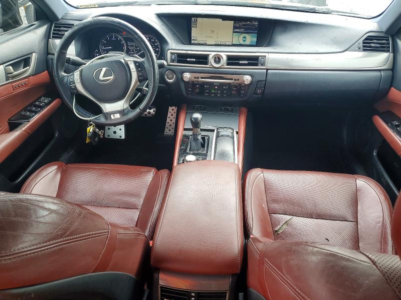 Photo 8 from auction – 2014 LEXUS GS with VIN JTHBE1BL1E5035274