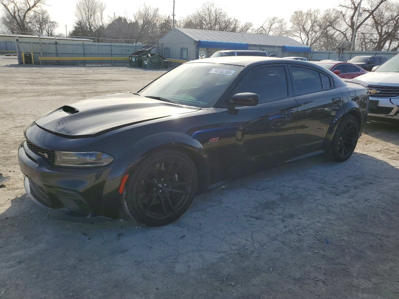 DODGE CHARGER 2023 with VIN 2C3CDXGJ5PH631507 - Photo from auction