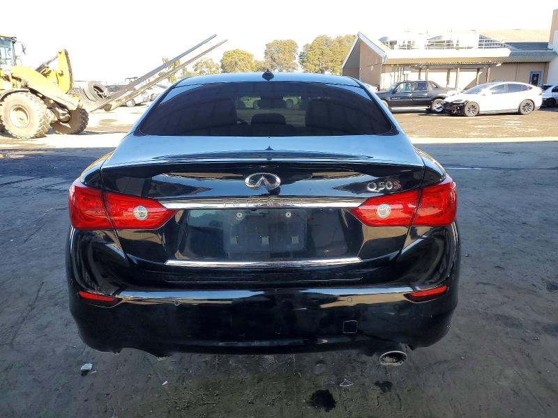 Photo 6 from auction – 2016 INFINITI Q50 RED SP with VIN JN1FV7AP2GM421496