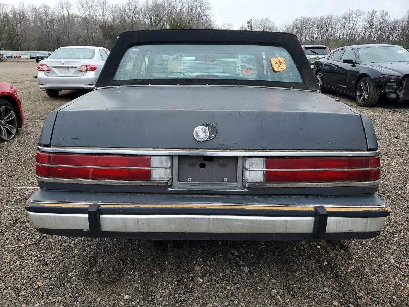 Photo 6 from auction – 1987 BUICK ELECTRA LI with VIN 1G4CX5133H1433148