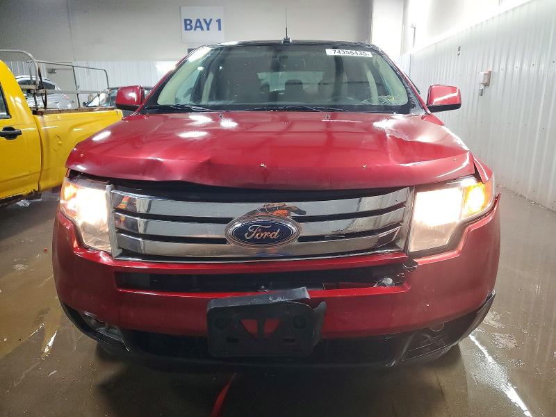 Photo 5 from auction – 2008 FORD EDGE with VIN 2FMDK49C48BA45495