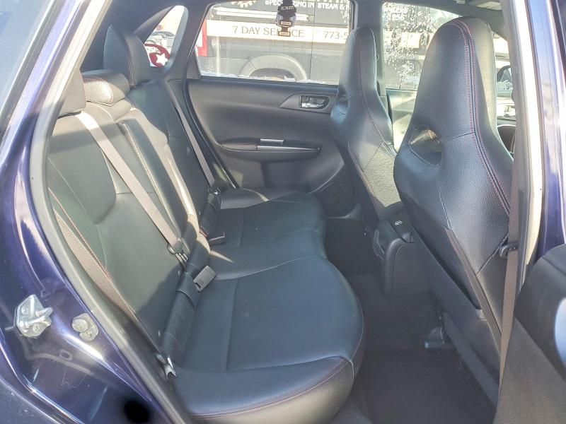 Photo 10 from auction – 2013 SUBARU IMPREZA WR with VIN JF1GV8J6XDL026908