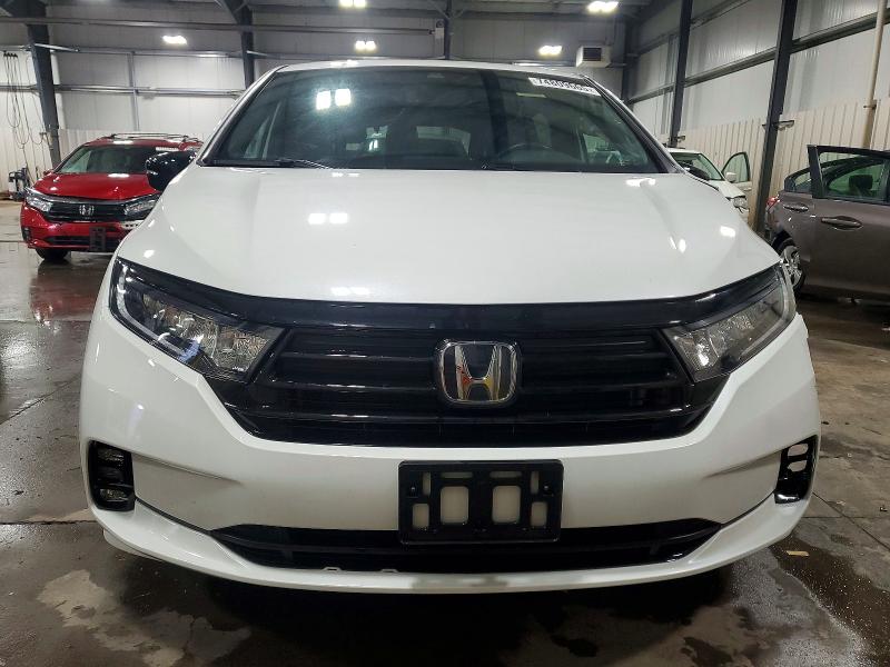 Photo 5 from auction – 2023 HONDA ODYSSEY SP with VIN 5FNRL6H75PB045255