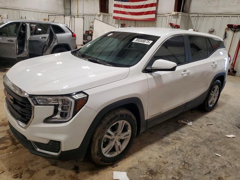 GMC TERRAIN 2022 with VIN 3GKALMEV6NL302639 - Photo from auction