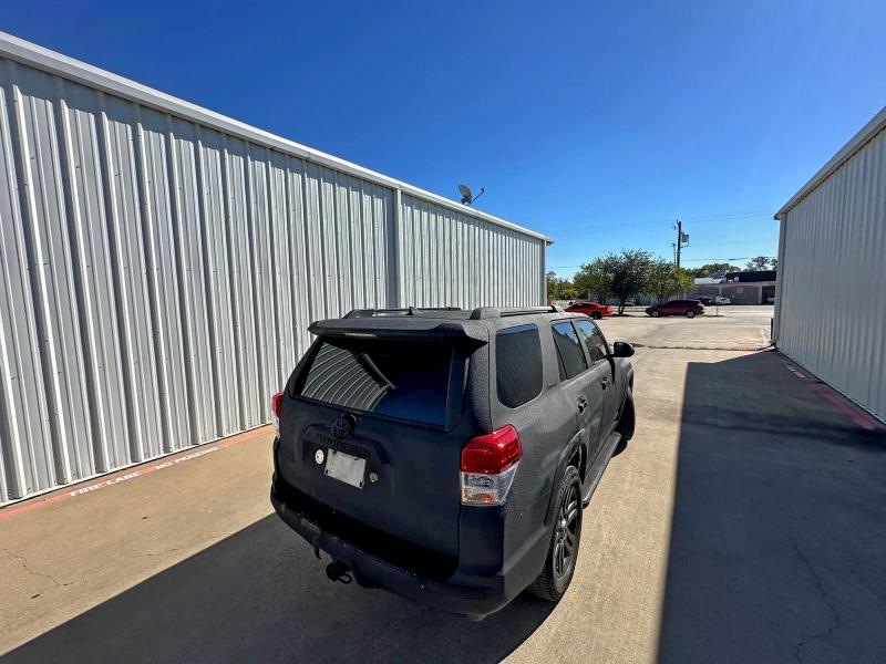 Photo 4 from auction – 2010 TOYOTA 4RUNNER SR with VIN JTEZU5JR8A5012807