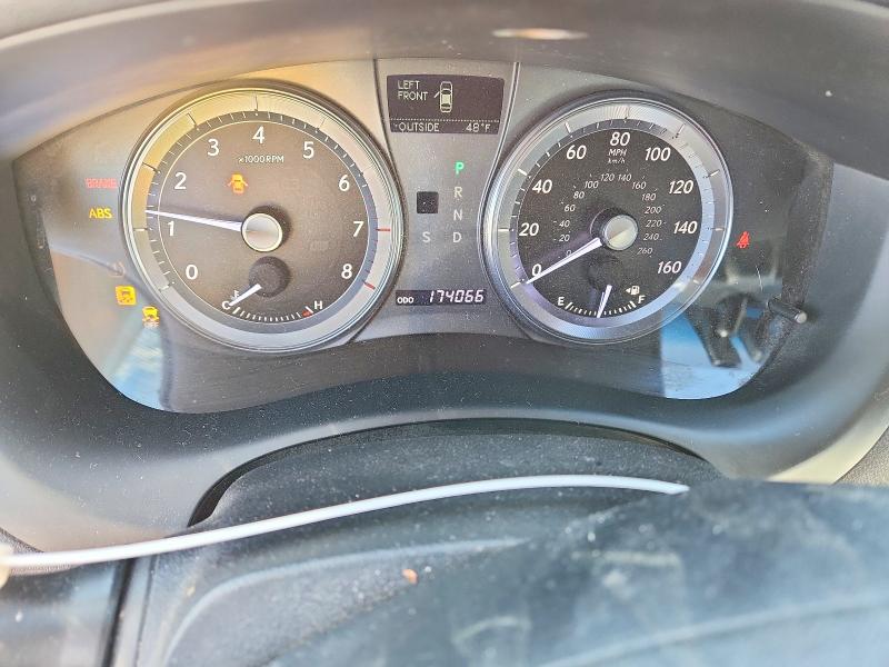 Photo 9 from auction – 2010 LEXUS ES 350 with VIN JTHBK1EG0A2404161