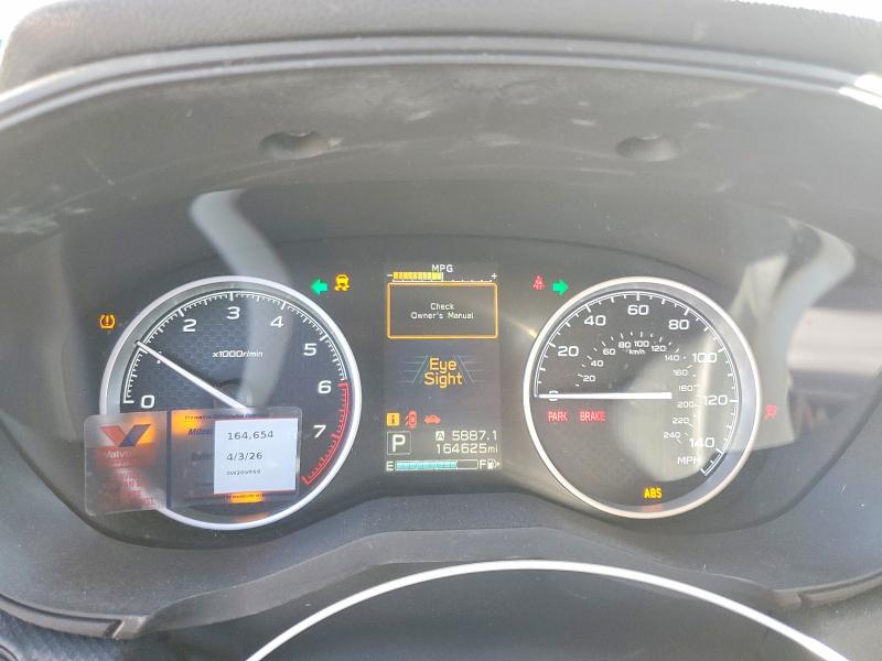 Photo 9 from auction – 2019 SUBARU FORESTER P with VIN JF2SKAEC0KH540322