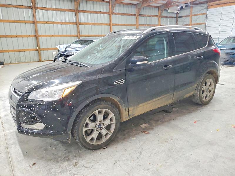 FORD ESCAPE TIT 2016 with VIN 1FMCU9J98GUB93564 - Photo from auction