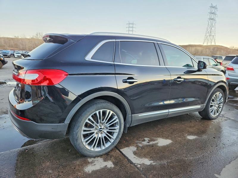 Photo 3 from auction – 2016 LINCOLN MKX RESERV with VIN 2LMTJ8LR0GBL89718