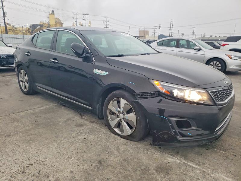 Photo 4 from auction – 2016 KIA OPTIMA HYB with VIN KNAGN4AD1G5099012