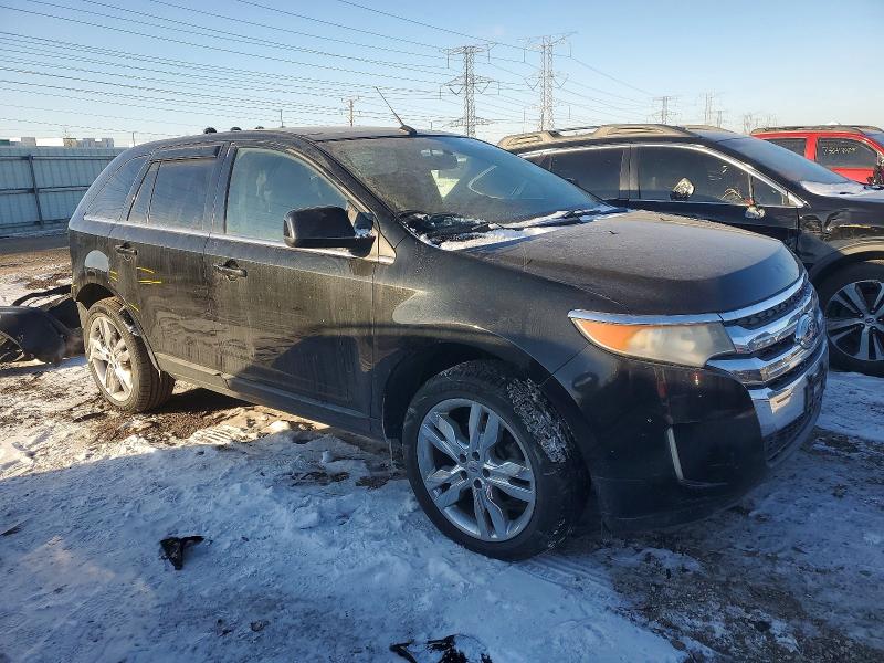 Photo 4 from auction – 2011 FORD EDGE LIMIT with VIN 2FMDK3KCXBBA60255