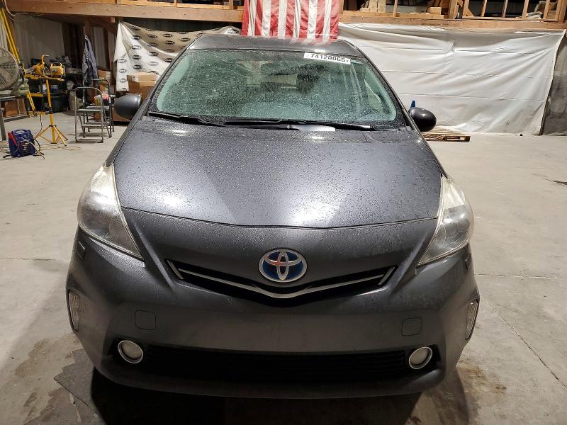Photo 5 from auction – 2013 TOYOTA PRIUS V with VIN JTDZN3EU5D3234094