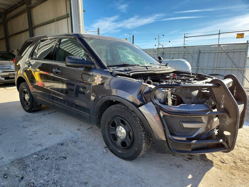 Photo 4 from auction – 2018 FORD EXPLORER with VIN 1FM5K8AT6JGC77974