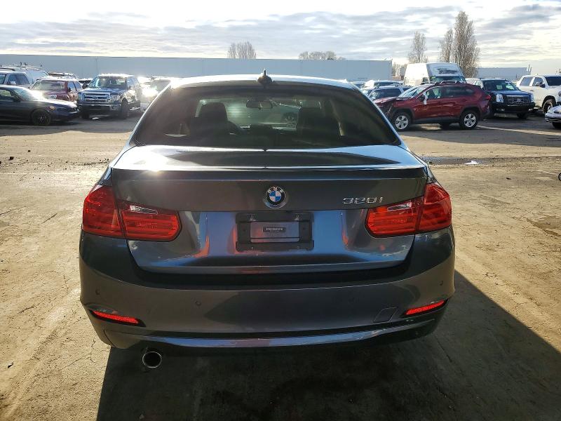 Photo 6 from auction – 2015 BMW 320 I with VIN WBA3B1C57FK141260