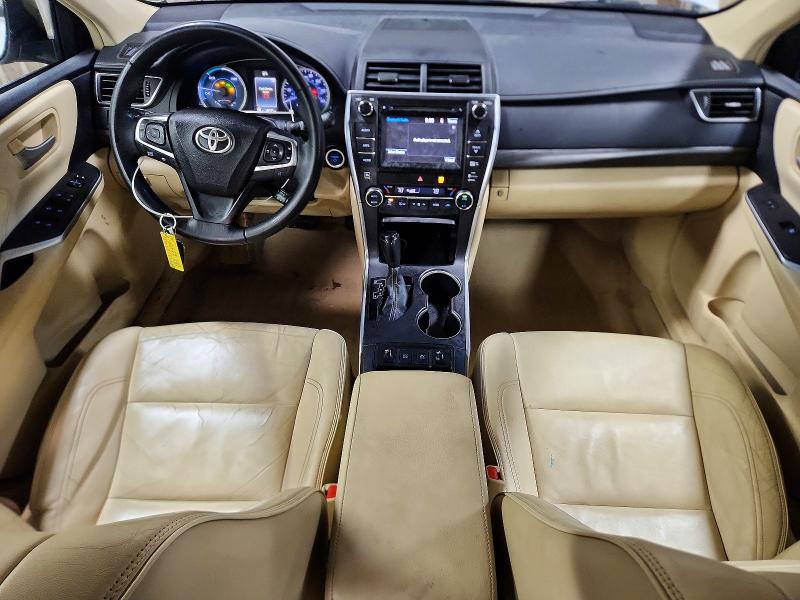 Photo 8 from auction – 2015 TOYOTA CAMRY HYBR with VIN 4T1BD1FK9FU166249